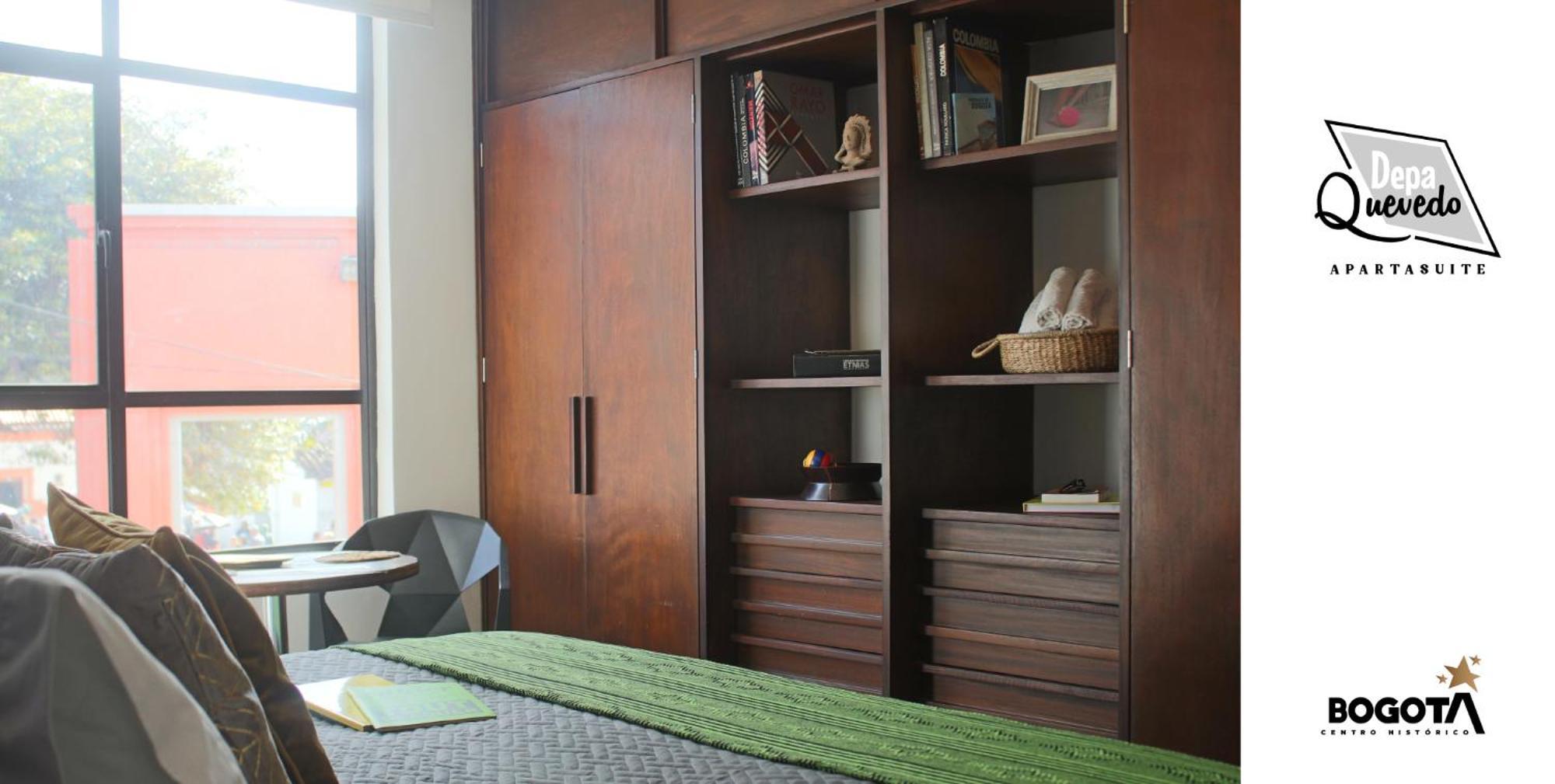 Depa Quevedo - Trendy Revamped Flat - Exceptional Spot In Bogota'S Historic Colonial Square - Candelaria Exterior foto
