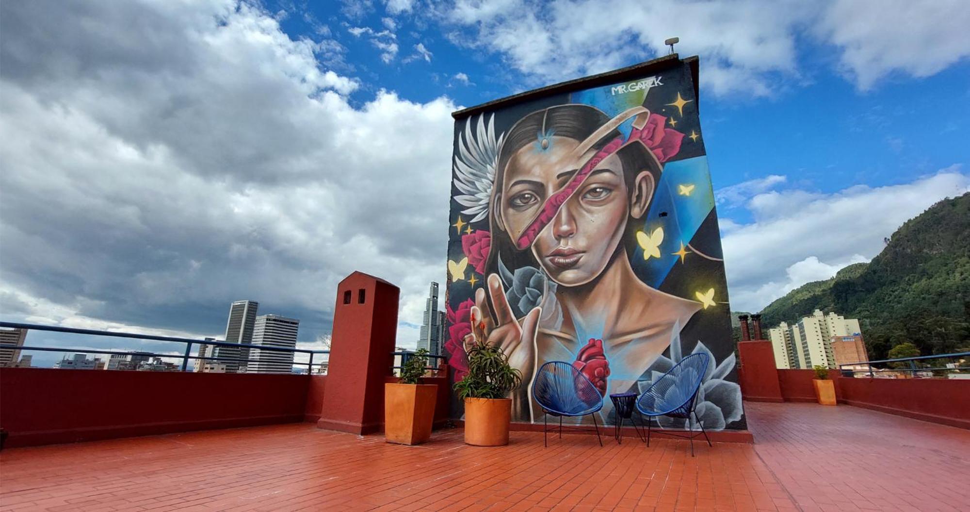 Depa Quevedo - Trendy Revamped Flat - Exceptional Spot In Bogota'S Historic Colonial Square - Candelaria Exterior foto