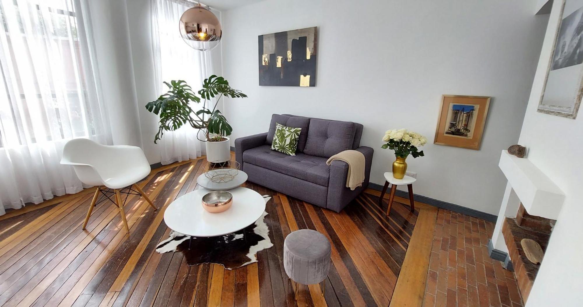 Depa Quevedo - Trendy Revamped Flat - Exceptional Spot In Bogota'S Historic Colonial Square - Candelaria Exterior foto